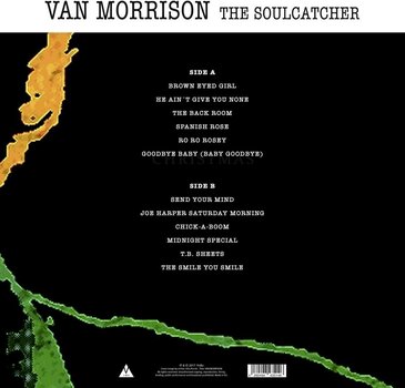 Vinyl Record Van Morrison - The Soulcatcher (Limited Edition) (Orange Coloured) (LP) - 4