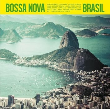Vinylplade Various Artists - Bossa Nova Brasil (Limited Edition) (Numbered) (Green/Yellow Coloured) (LP) - 2
