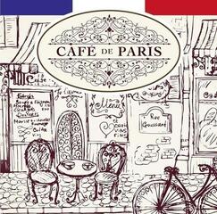 LP deska Various Artists - Café De Paris (Blue Marbled Coloured) (LP) - 1