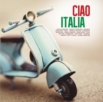 Vinyylilevy Various Artists - Ciao Italia (Red Coloured) (Numbered) (Special Edition) (LP) - 2