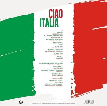 Vinyylilevy Various Artists - Ciao Italia (Red Coloured) (Numbered) (Special Edition) (LP) - 3