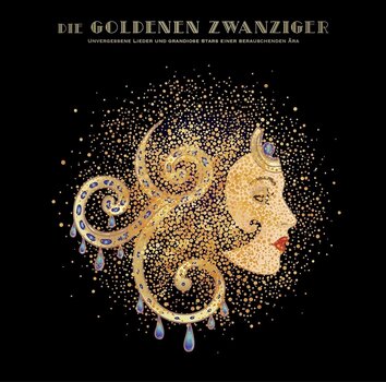 Disco de vinilo Various Artists - Die Goldenen Zwanziger (Limited Edition) (Numbered) (Gold Marbled Coloured) (LP) - 2
