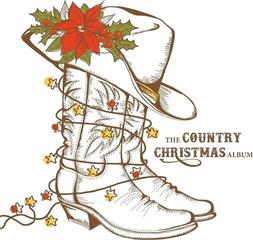 Schallplatte Various Artists - The Country Christmas Album (Silver Coloured) (LP) - 1