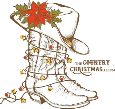 Δίσκος LP Various Artists - The Country Christmas Album (Limited Edition) (Numbered) (Silver Coloured) (LP) - 2