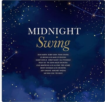 Vinyl Record Various Artists - Midnight Swing (Limited Edition) (Numbered) (Gold Coloured) (LP) - 2
