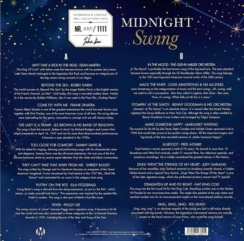 Vinylskiva Various Artists - Midnight Swing (Limited Edition) (Numbered) (Gold Coloured) (LP) - 3