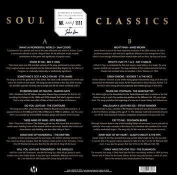 Płyta winylowa Various Artists - Soul Classics (Coloured) (Special Edition) (Numbered) (LP) - 3