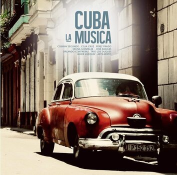 Disco in vinile Various Artists - Cuba La Musica (Limited Edition) (Numbered) (Turquoise Marbled Coloured) (LP) - 2