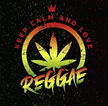 LP Various Artists - Keep Calm & Love Reggae (Limited Edition) (Numbered) (Yellow Marbled Coloured) (LP) - 2