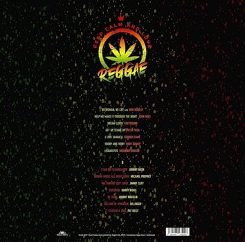Грамофонна плоча Various Artists - Keep Calm & Love Reggae (Limited Edition) (Numbered) (Yellow Marbled Coloured) (LP) - 3