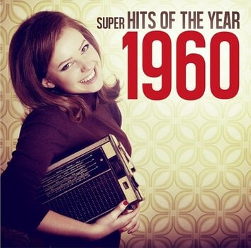Vinyl Record Various Artists - Super Hits Of The Year 1960 (Limited Edition) (Numbered) (Yellow Marbled Coloured) (LP) - 2