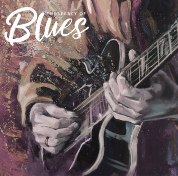 LP Various Artists - The Legacy Of Blues (Limited Edition) (Numbered) (Purple Marbled Coloured) (LP) - 2