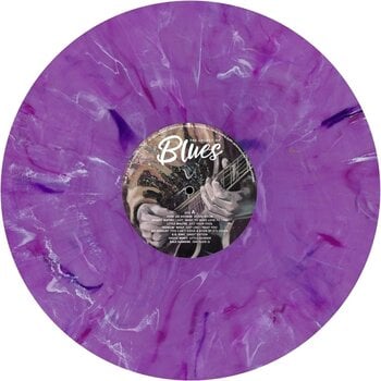 Disque vinyle Various Artists - The Legacy Of Blues (Limited Edition) (Numbered) (Purple Marbled Coloured) (LP) - 3