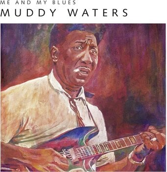Vinyl Record Muddy Waters - Me And My Blues (Limited Edition) (Numbered) (Gold Marbled Coloured) (LP) - 2
