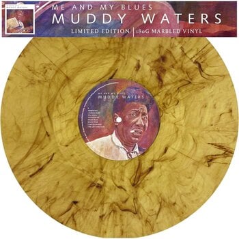Vinyl Record Muddy Waters - Me And My Blues (Limited Edition) (Numbered) (Gold Marbled Coloured) (LP) - 3