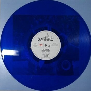 Disque vinyle The Yardbirds - The Best Of The Yardbirds (Translucent Blue Coloured) (LP) - 2