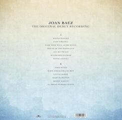 Schallplatte Joan Baez - Joan Baez (The Originals Debut Recording) (Limited Edition) (Blue Coloured) (LP) - 1