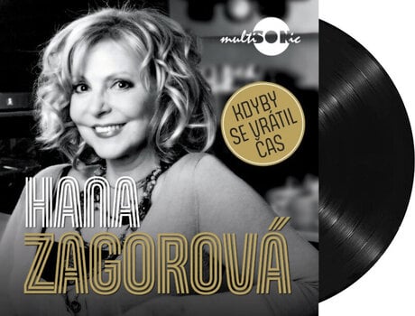 Vinyl Record Hana Zagorová - Kdyby se vrátil čas (LP) - 2