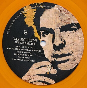Vinyl Record Van Morrison - The Soulcatcher (Limited Edition) (Orange Coloured) (LP) - 3