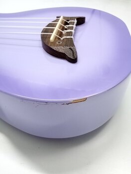 Sopránové ukulele Kala Makala BG Sopránové ukulele Purple Burst (Poškozeno) - 2