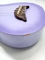 Kala Makala BG Szoprán ukulele Purple Burst