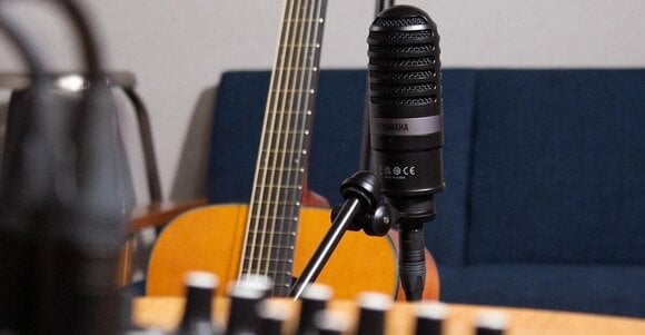 Microfon cu condensator pentru studio Yamaha YCM01 Microfon cu condensator pentru studio - 4
