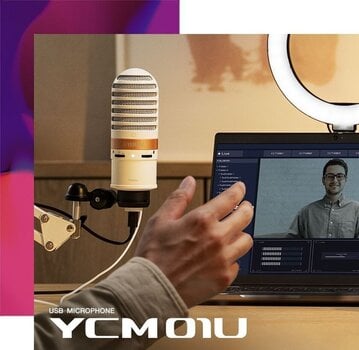 Microphone USB Yamaha YCM01U - 5