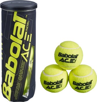 Tenisový míček Babolat ACE X3 Padel Balls Padelový míček 3 - 2