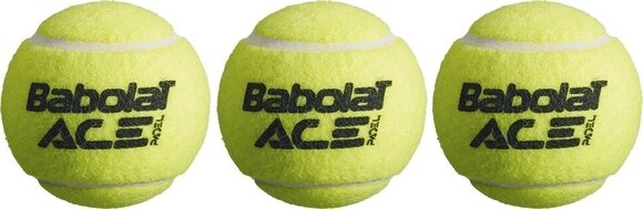 Piłka tenisowa Babolat ACE X3 Padel Balls Padel Ball 3 - 3