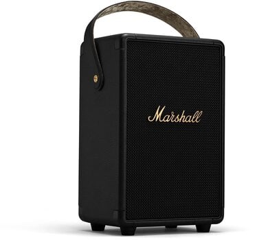 portable Speaker Marshall TUFTON BLACK & BRASS - 3