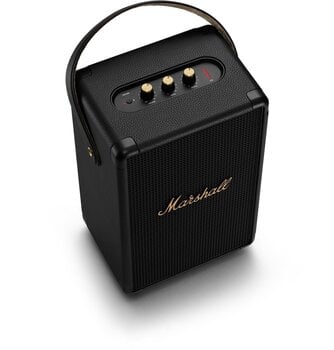 portable Speaker Marshall TUFTON BLACK & BRASS - 4