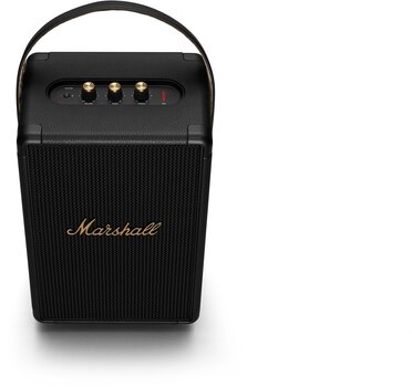 portable Speaker Marshall TUFTON BLACK & BRASS - 6