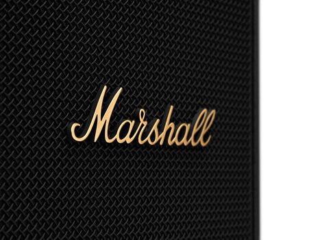 Prenosni zvočnik Marshall TUFTON BLACK & BRASS - 9