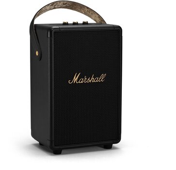 Prijenosni zvučnik Marshall TUFTON BLACK & BRASS - 10