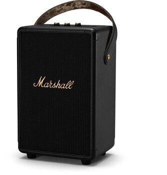 portable Speaker Marshall TUFTON BLACK & BRASS - 11