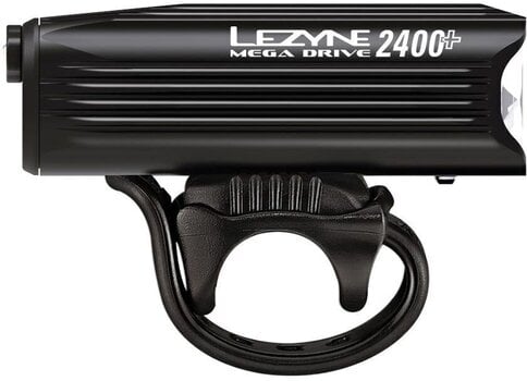 Lumini bicicletă Lezyne Mega Drive 2400+ Front Loaded Kit 2400 lm Black Lumini bicicletă - 2