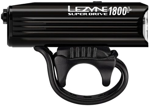 Oświetlenie rowerowe przednie Lezyne Super Drive 1800+ Smart Front Loaded Kit 1800 lm Black Przedni-Tylny Oświetlenie rowerowe przednie - 2