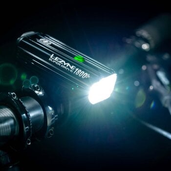 Fietslamp Lezyne Super Drive 1800+ Smart Front Loaded Kit 1800 lm Black Achteraan-Voorkant Fietslamp - 4