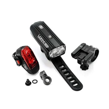 Cycling light Lezyne Super Drive 1800+ Smart Front Loaded Kit 1800 lm Black Front-Rear Cycling light - 6