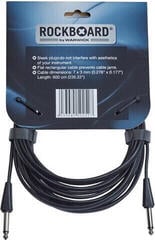 Nástrojový kabel RockBoard Flat 6 m Rovný - Rovný Nástrojový kabel - 1
