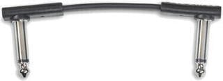 Patch Cable RockBoard Flat Patch Cable Black/Angled - Angled - 1