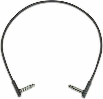 Câble de patch RockBoard Flat Patch Cable Noir 45 cm Angle - Angle - 2