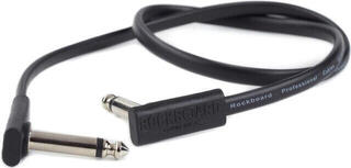 Patchkabel RockBoard Flat Patch Cable Black 80 cm Vinklad-vinklad Patchkabel - 2
