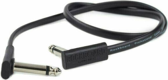 Adapter/Patch Cable RockBoard Flat Patch Cable Black 100 cm Angled - Angled - 3