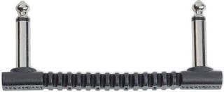 Patchkabel RockBoard RBO-CAB-PC-F-B75-BLK 10 cm Winkelklinke - Winkelklinke Patchkabel - 1
