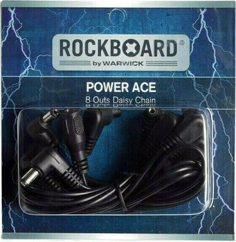 Voedingskabel voor lichtnetadapters RockBoard Power Ace Cable: Daisy chain 8 Plugs - 6