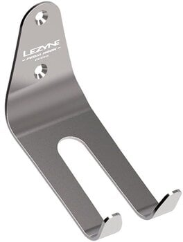 Bicycle Mount Lezyne Stainless Pedal Hook Silver - 2