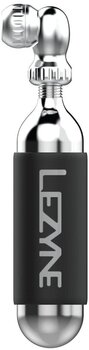 Cykel slangreparation Lezyne Twin Speed Drive CO2 + 16G Cartridge Silver Glossy-Black 16 g Cykel slangreparation - 3