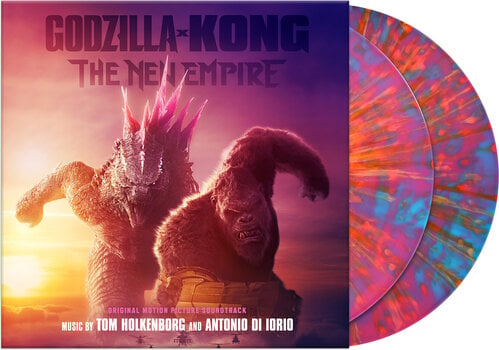 Vinyl Record Original Soundtrack -Godzilla X Kong: The New Empire (Original Soundtrack) (Gatefold Sleeve) (Insert) (Splatter Coloured) (2 LP) - 2