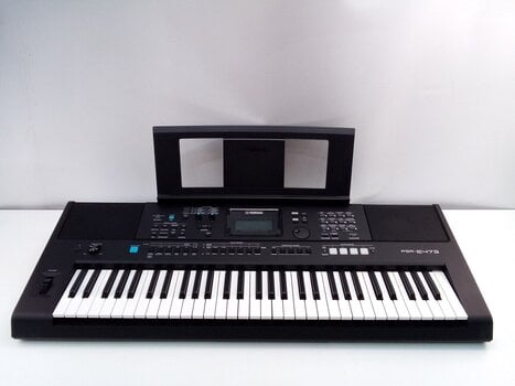 Keyboard med berøringsrespons Yamaha PSR-E473 (Så godt som nyt) - 2